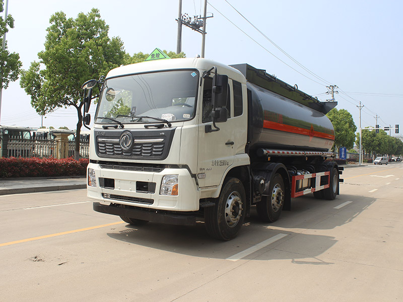 东风天锦20立方SCS5262GRYDFH6易燃液体罐式运输车